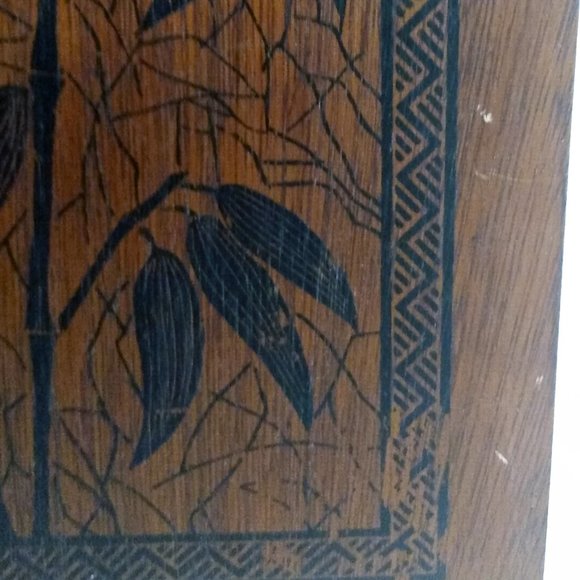 Olive Green Scented Large, Square Candle With Wooden Case/Box - Picture 15 of 15